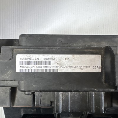  09 DODGE RAM 1500 FUSE BOX TIPM TOTALLY INTEGRATED POWER MODULE 04692123AE OEM 
