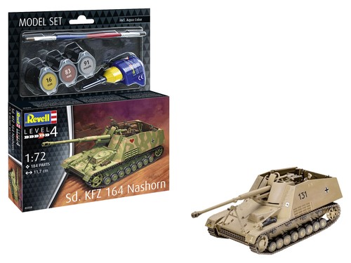 Juego Modelo Revell 63358 Sd.Kfz. Rinoceronte 164 | Zustand: Neu