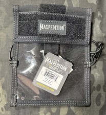 Maxpedition Traveler ID Pouch -Black- FREE Shipping
