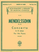 Concerto No. 2 In D Minor, Op. 40 | Felix Mendelssohn Bartholdy | Englisch
