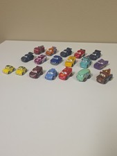 Lot of 18 Diecast Disney Pixar Cars Mini Racers