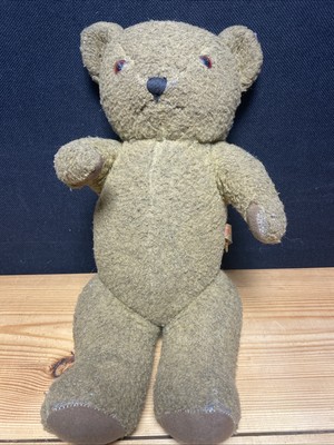 Dean's Childsplay Toys Ltd Rye Sussex Vintage 60s Jointed Teddy Bear