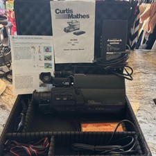 Vintage Curtis Mathes Color Video Camera - Model CV800 RARE 1988 Model. Read 