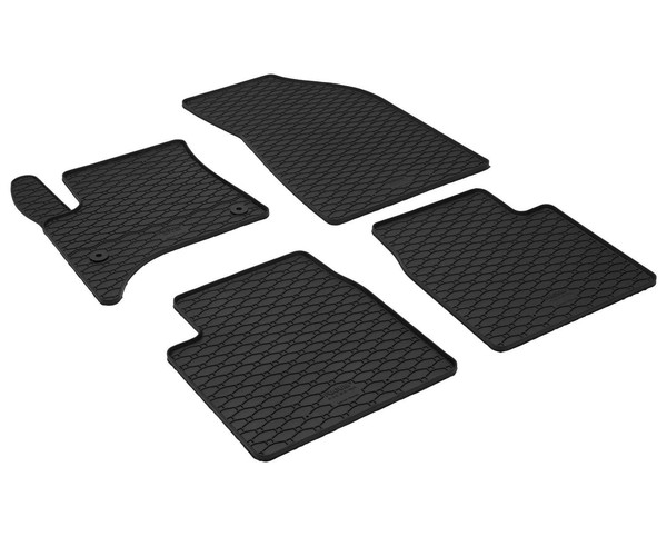 Gummimatten FüR Opel Frontera Benziner/Citroen C3 Aircross Mhev 2024- FußMatten-image