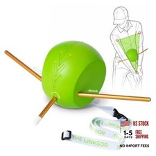 Golf Swing Trainer, Swing Training Aid Ball for Beginners Correct Hitting