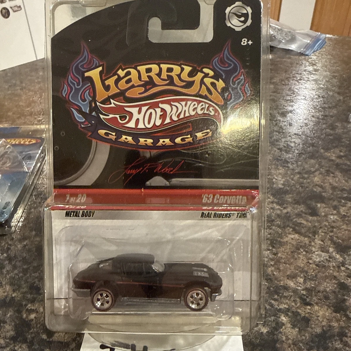 Chevrolet Hot Wheels Larry's Garage Diecast & Toy Vehicles for