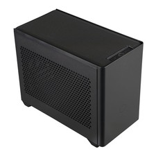 Cooler Master NR200 Mini-ITX PC Case Ready, Horizontal GPU Mount, Designed Re...
