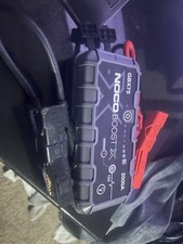 NOCO Boost X GBX75 2500A Jump Starter 12V Lithium Booster Power Bank- USED -