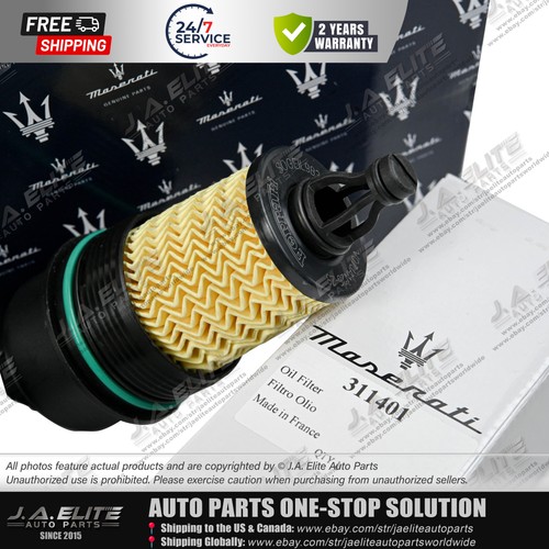 Genuine Oil & Air & AC Filters for Maserati V6 Gas Ghibli Quattroporte & Levante - Picture 12 of 13