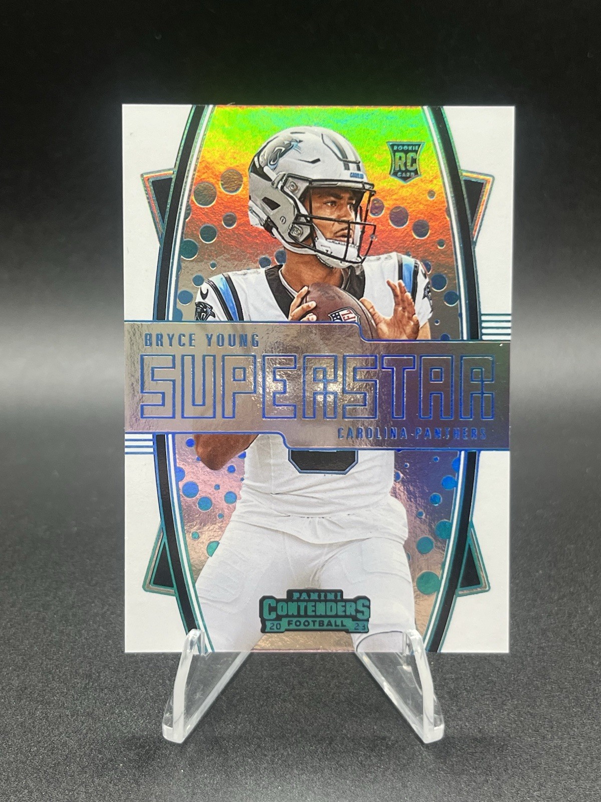 2023 Panini Contenders Bryce Young Superstar Rookie Case Hit SSP