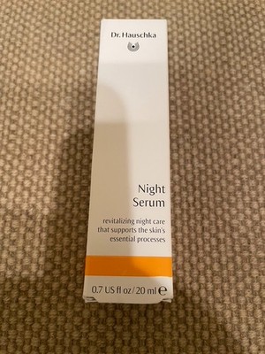 Dr. Hauschka Night Serum(0.7 fl oz), EXP 12/2026, Brand-New-In-Box