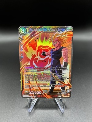 DBS Prince of Destruction Vegeta Full Control Majin Power EX24-37 Foil NM