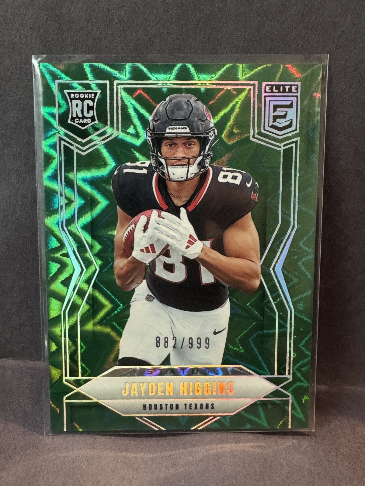 2025 Donruss Elite - Jayden Higgins #134 /999