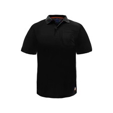 Citeco Black Dry Fit Short Sleeve Polo - X-Large