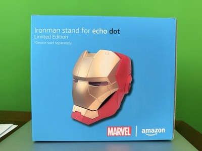 (Limited Edition) Iron Man Stand for Echo Dot 4th and 5th Gen Models