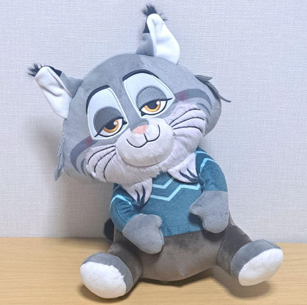 Disney Zootopia 2 Pawbert Big Plush Doll 35cm FuRyu Stuffed Toy Japan New