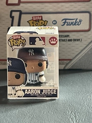 Aaron Judge Funko Bitty POP New York Yankees 2026 Topps Super Box Series 1