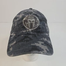 Spartan Camo Tactical Hunting Embroidered Strapback USA Flag Unstructured Hat