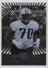 2013 Certified New Generation Platinum Gold 10/25 Chance Warmack #210 uk2