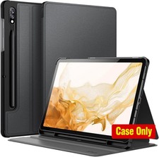 Slim Folio Stand Case for Samsung Galaxy Tab S8 2022/S7 11-Inch with S Pen Holde
