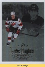 2023-24 Fleer Ultra Flair Showcase Row 2 Showstopper Luke Hughes #40 READ i9y