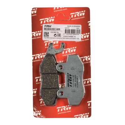 TRW Bremsbelag organisch (für: Kawasaki KDX 200 93-94 vorne )