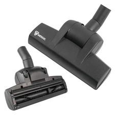 Vacuum Cleaner Nozzle Spinning Brush Head Energy Efficient – Black
