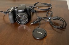Kodak EasyShare Z1012 IS Optical Zoom HD Digital Camera Untested - Sold As Is 
