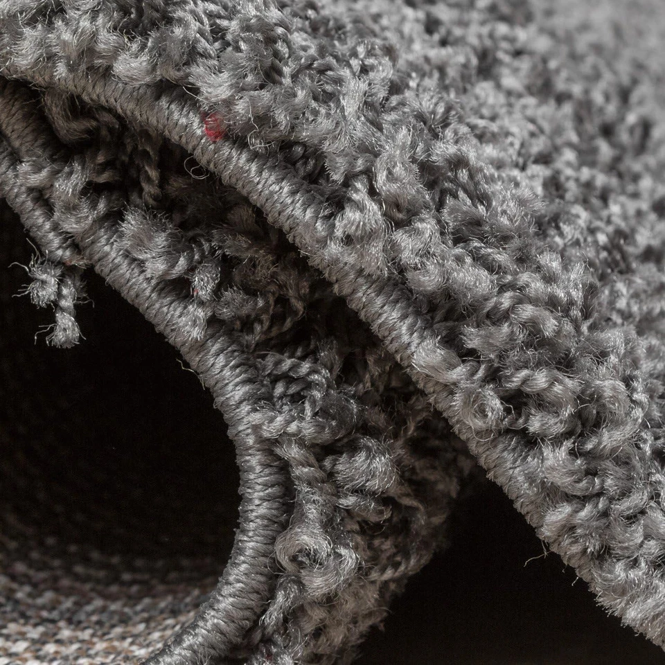 Tappeto per Il Soggiorno, in Stile Moquette a Pelo Lungo Colori Vari, Polipropil - Immagine 2 di 4