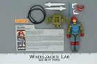 Fast Draw V1 100% Complete G.I. Joe 1987 Hasbro Vintage Action Figure
