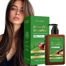 Batana Oil Shampoo for Hair Growth 100% Natural Rosemary Nourishing Conditioner