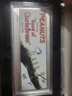 Peanuts  ™️  Snoopy's Beagle Scouts Comics 4 Oz Colorized Silver Art Bar W/COA