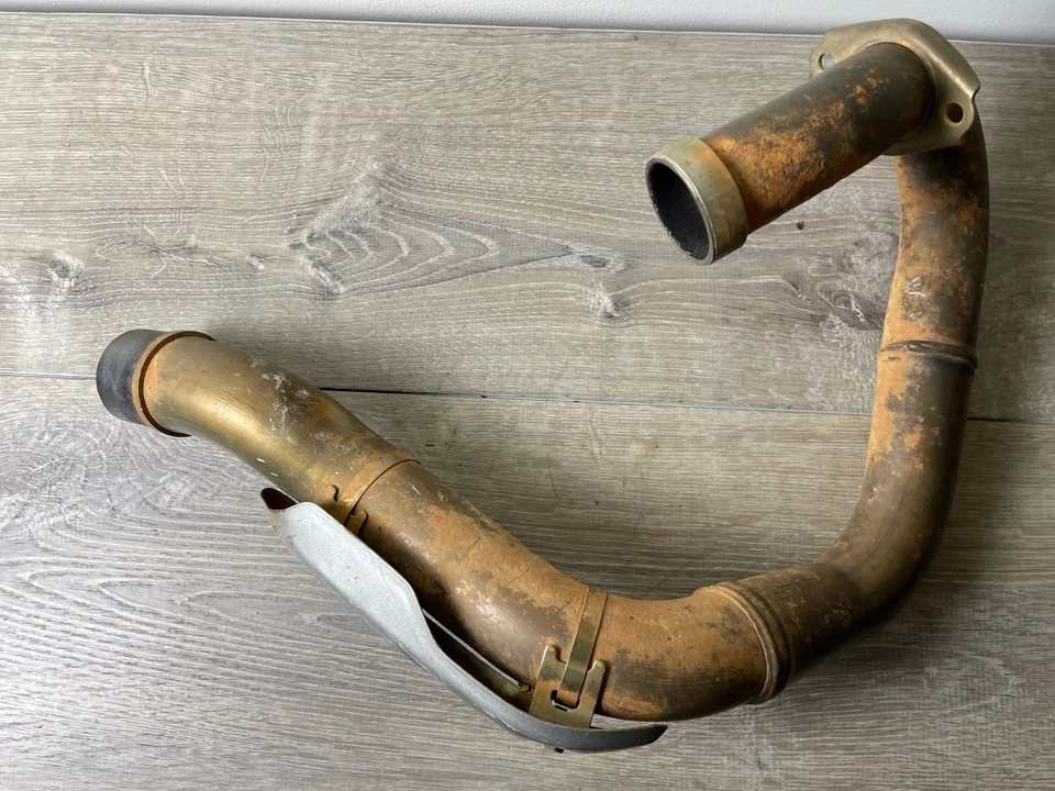 2009 - 2010 Honda CRF450R Exhaust Header Pipe 18320-MEN-A30 OEM Foto 4 de 4