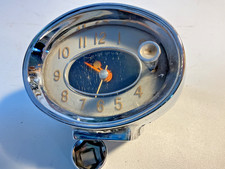 1960 Buick Borg Dash Mounted Clock Original Vintage 1960 Buick Borg Dash Mounted Clock Original Vintage