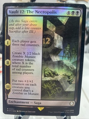 MTG - [FOIL] Vault 12: The Necropolis - Fallout 