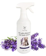 Pet Odour Eliminator  Stain Remover - Lavender Fragrance 500ml - Cats  Dogs