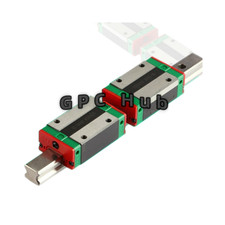2 sets NEW EGR15-600mm Linear rail & 4 pcs EGH15CA Block Bearing Carriage
