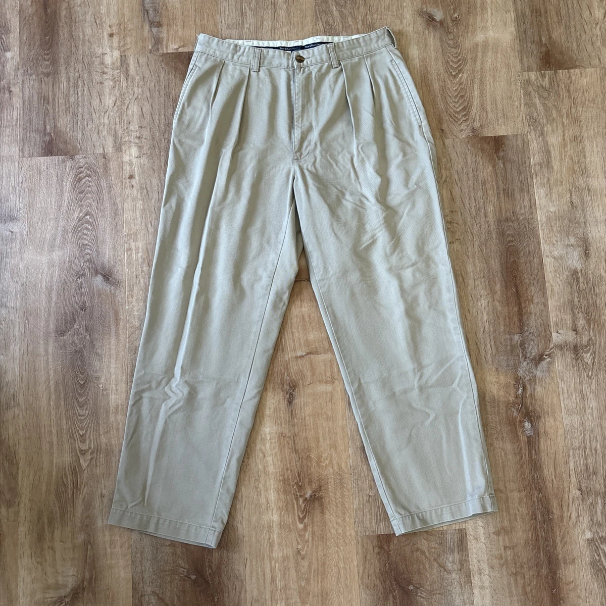 Preços baixos em Polo Ralph Lauren Andrew Calça 100% Algodão para