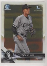2018 Bowman Draft Chrome Lency Delgado #BDC-37 05hs