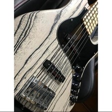 ESP AMAZE-AS-SL5 Driftwood Bass Amaze Jazz Bass
