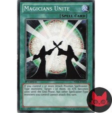 Yugioh Magicians Unite YSYR-EN035 Common 1. Auflage LP