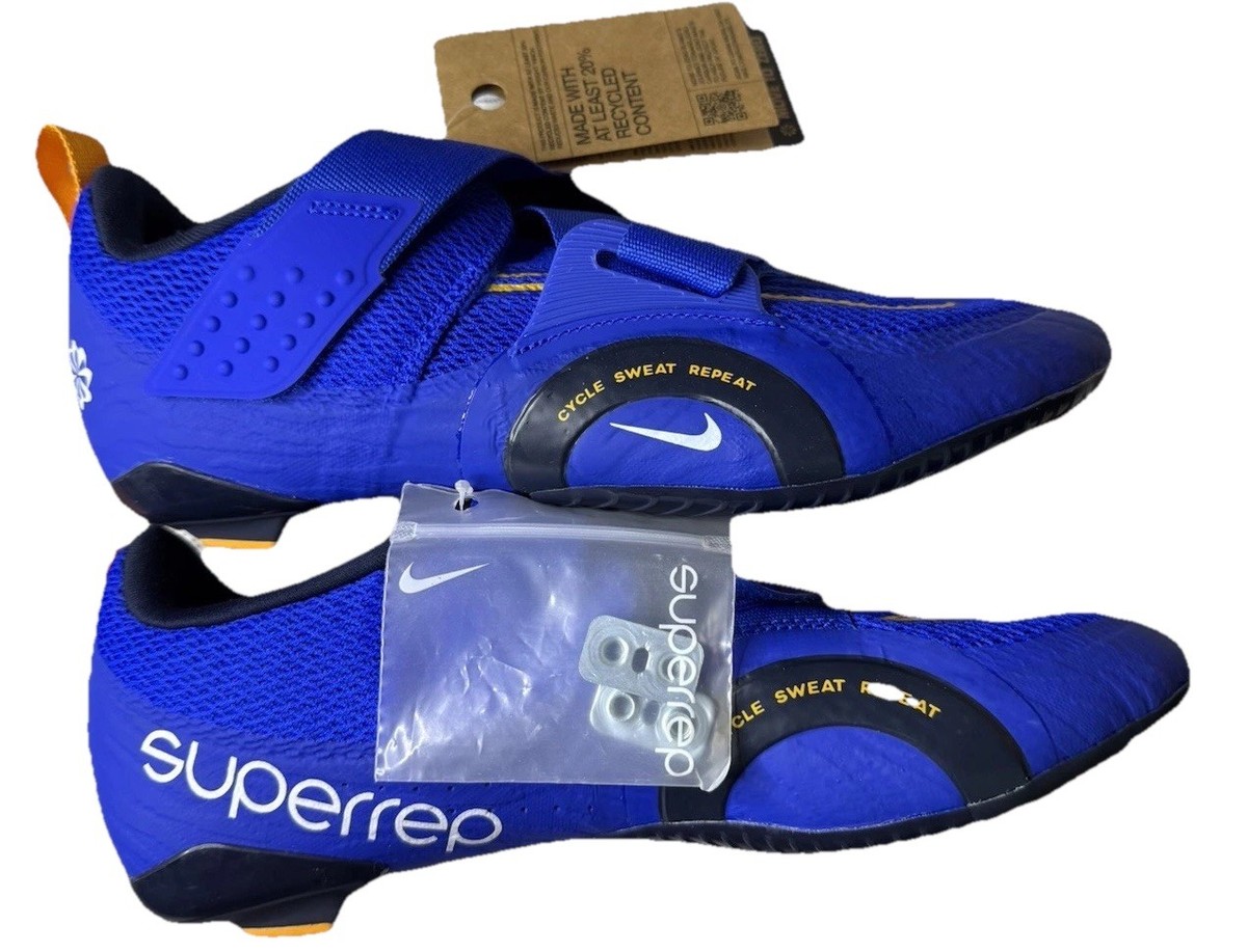 Nike Spin Shoes Sale Men's Nike Superrep Cycle Neon Yellow Indoor