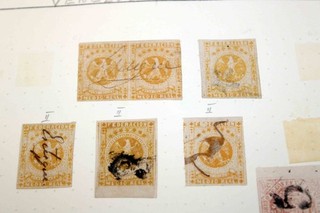 South and Central America: Nice Stock in 4 Albums from Estate Liquidation