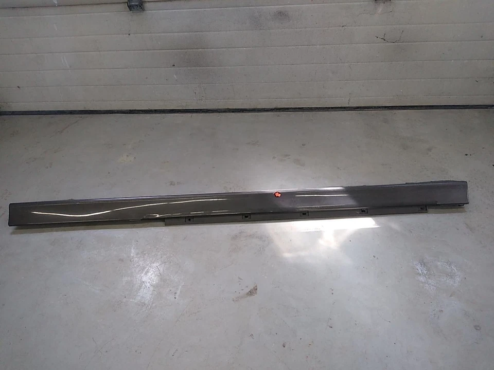 Saab 9-3 CONVERTIBLE Pair Of Rocker Panel Side Skirts Gray Fits 2003-2011 03 04 - Image 3 of 4