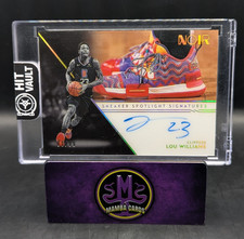2020-21 Panini Noir Lou Williams Sneaker Spot...