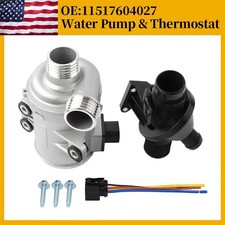 Electric Water Pump & Thermostat For BMW 328i 428i 528i X1 X3 N20 11517604027
