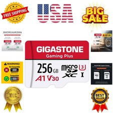 for Switch 1 Only  256GB Micro SD Card, Gaming Plus, MicroSDXC Memory Card fo...