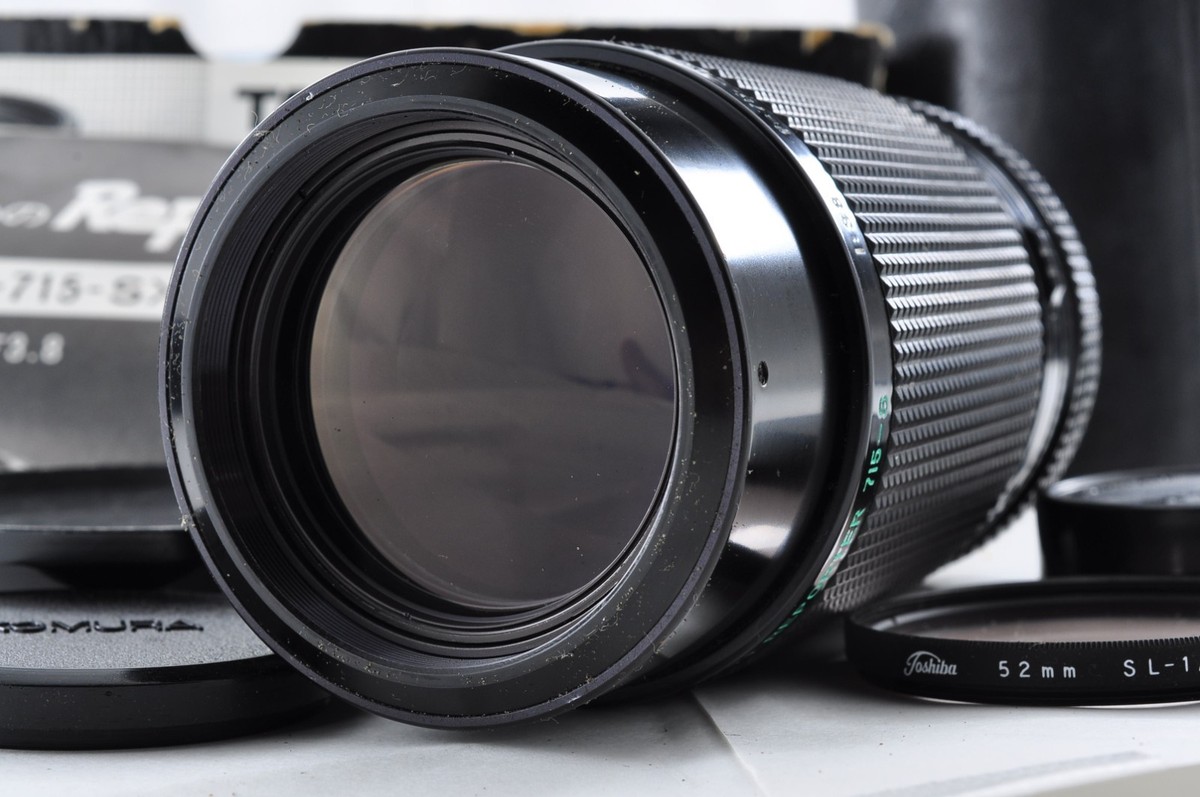 KOMURA Non F Series Reporter 715-S 75-150mm f/3.8 [Junk] from 