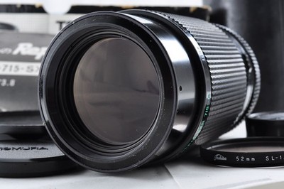 KOMURA Non F Series Reporter 715-S 75-150mm f/3.8 [Junk] from Japan #B10055