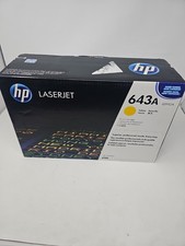 New/Sealed HP LaserJet 643A Yellow Print Cartridge Q5952A A